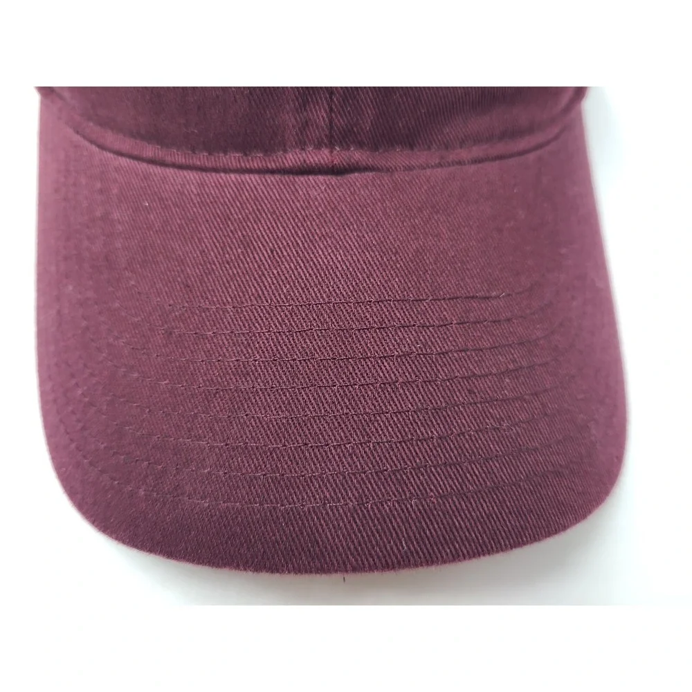 Texas A&M University Aggies Adidas SEC Strapback Adjustable Hat‎ Cap NCAA Maroon
